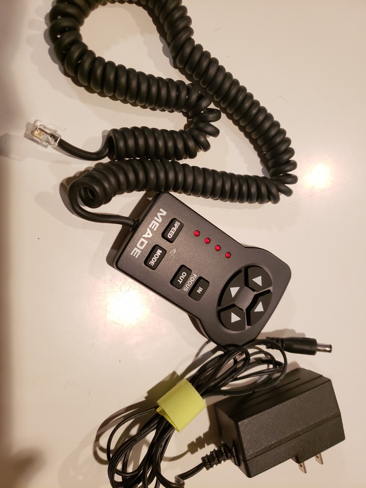 Meade ETX 90EC Telescope w/ Remote Lenses Tabletop Tripod Remote & 1