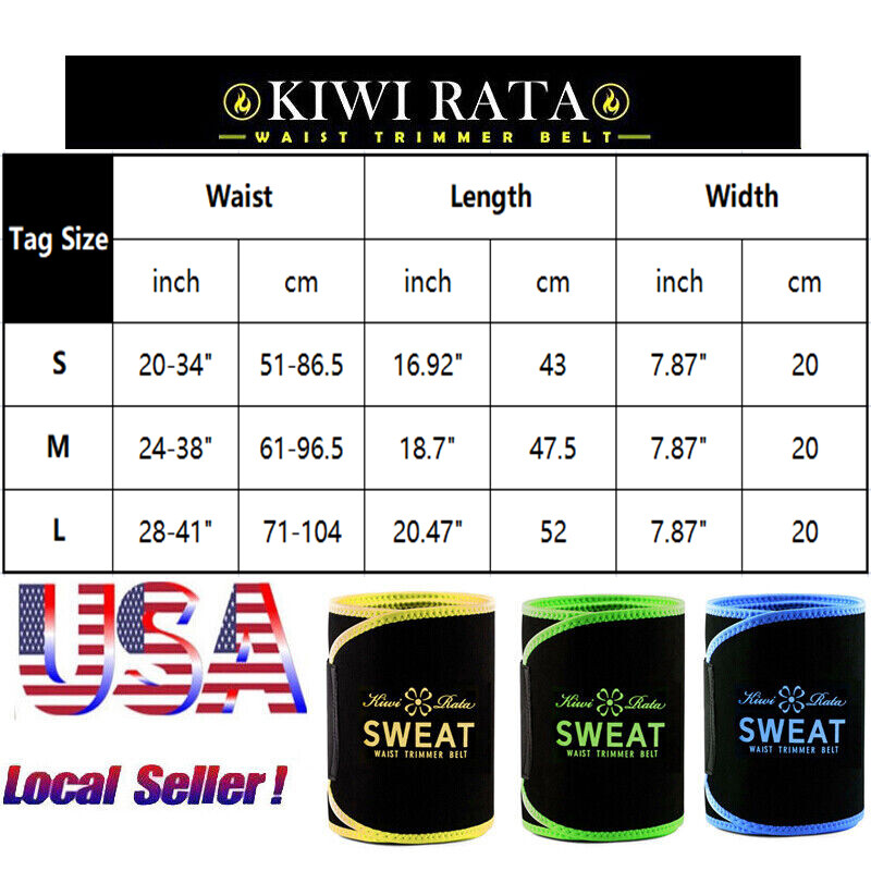Waist Shaper Sweet Sweat Belt Size Chart Sweat Waist Trainer Sweet