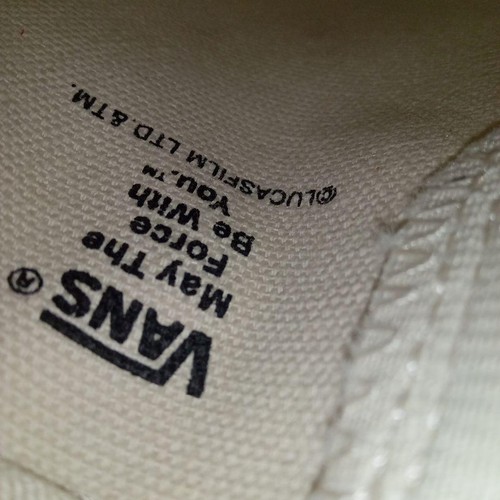 Sneakers Uomo US9 Vans Starwars Taglio Basso Uomo Sneaker Collaborazione Originale LTD - Foto 12 di 14