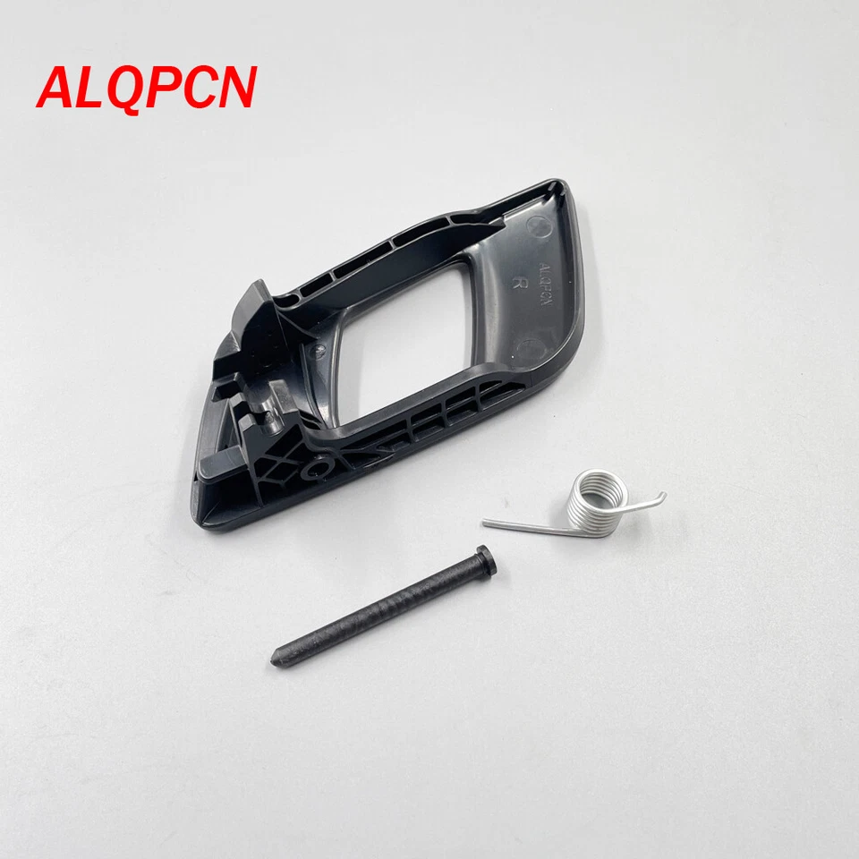 Maçaneta interna da porta direita preta fosca compatível com Ford Ranger 2012-2019 Bt50 - Imagem 4 de 4