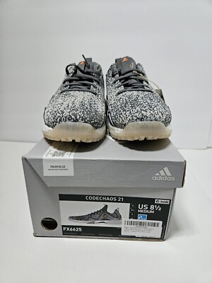 Adidas Code Chaos 21 Spikeless Golf Shoes Grey Mens US Medium