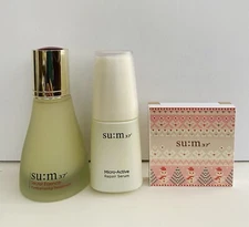 SU:M37 Secret Essence Fundamental Treatment  Best Essence Special Set 3 Items