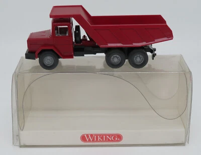 MICRO WIKING HO 1/87 CAMION IVECO BENNE BASCULANTE MULDENKIPPER #6710221 IN BOX - Photo 1/4