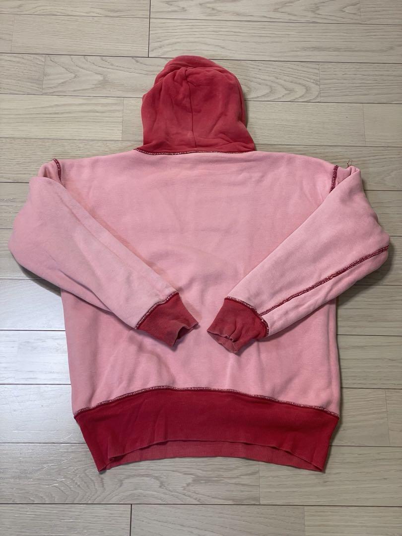Double Face Vintage Hoodie Tops Size L-XL Mens USED 50s 60s Double Face Vintage Hoodie Tops Size L-XL Mens USED 50s 60s
