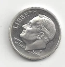 2000 S Silver Proof Roosevelt Dime - 90% Silver