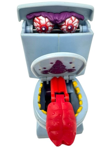 Fearsome Flush - 1988 Toilet Ghost WC Ghostbusters KENNER - INKgrafiX TOYS A331 - Picture 2 of 10
