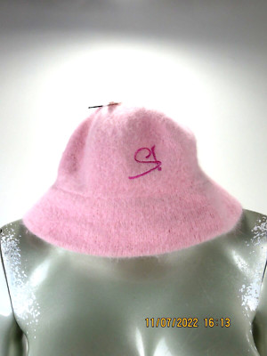 PHILADELPHIA MUSEUM OF ART SZ M Museum Store Pink Fuzzy Bucket Hat