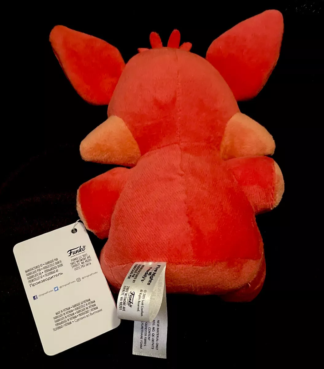 Funko Plush: Five Nights at Freddy's (FNAF) Pizza Sim: Rockstar Foxy - FNAF  Pizza Simulator - Collectible Soft Plush - Birthday Gift Idea - Official