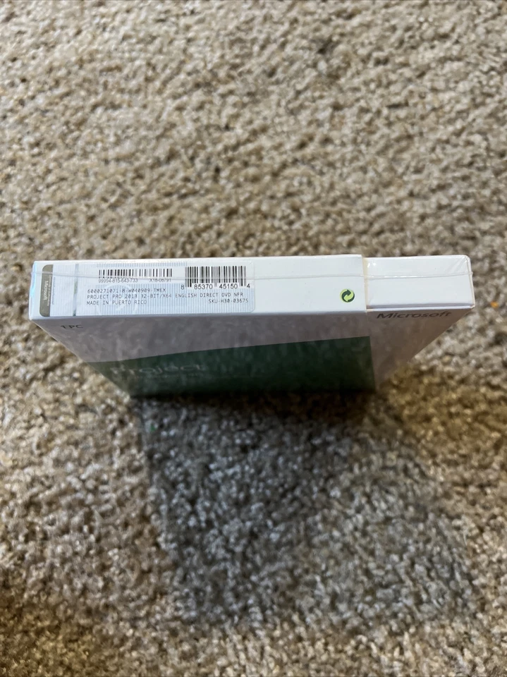 Microsoft Project 2013 Professional WITH DISC 32/64 BIT - Image 3 of 4