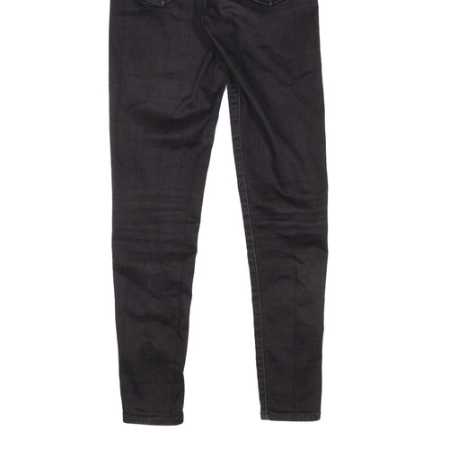 LEVI'S Mile High BIG E Womens Jeans Black Slim Skinny Denim W26 L28 - Picture 6 of 6