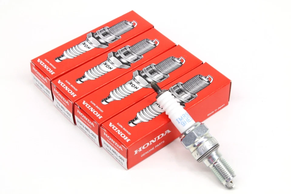 Honda NGK 4-Pack Spark Plugs IMR9C-9HES 05-08 CBR600 RR, 04-07 CBR1000 RR #L56 - Image 2 of 3