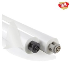 High-Quality 1.5 Mil Thermal Laminating Film, 2 Rolls, 25" x 500' for Schools