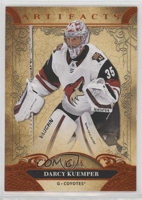 2020-21 Upper Deck Artifacts Autumn 46/75 Darcy Kuemper #62 0o5t