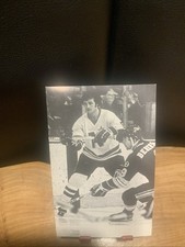 1980’s Brad Maxwell Minnesota North Stars NHL POSTCARD #500