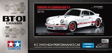 Tamiya 1/10 RC Porsche 911 Carrera RSR 2.8 (BT-01) Model Kit With ESC - 58740