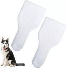 100 Pieces Canine Semen Collection Cones Disposable Semen Collection Bag for Dog