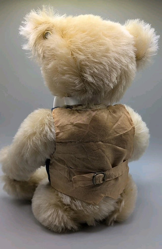 Steiff HRH Prince William 21st Birthday Limited Edition Teddy Bear Growling - Picture 9 of 11