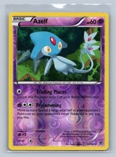 Pokemon TCG Plasma Blast #38/101 Azelf Reverse Holo