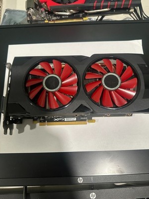 XFX RX 570 4GB  Graphic Card ( RX-570P4D) - Tested/Working