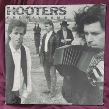 Hooters - One Way Home - Promo Vinyl LP - US - 1987 - Columbia OC40659 - Sealed