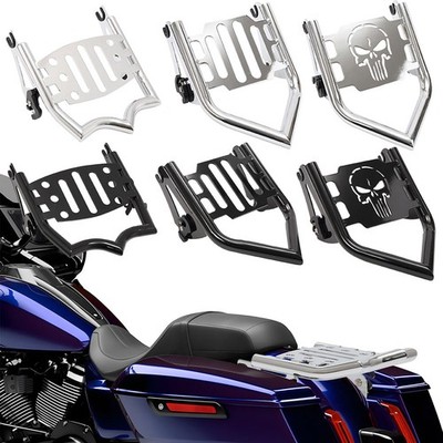 Detachable Luggage Rack Fit for 2009-2024 Harley Touring Street Glide Road King