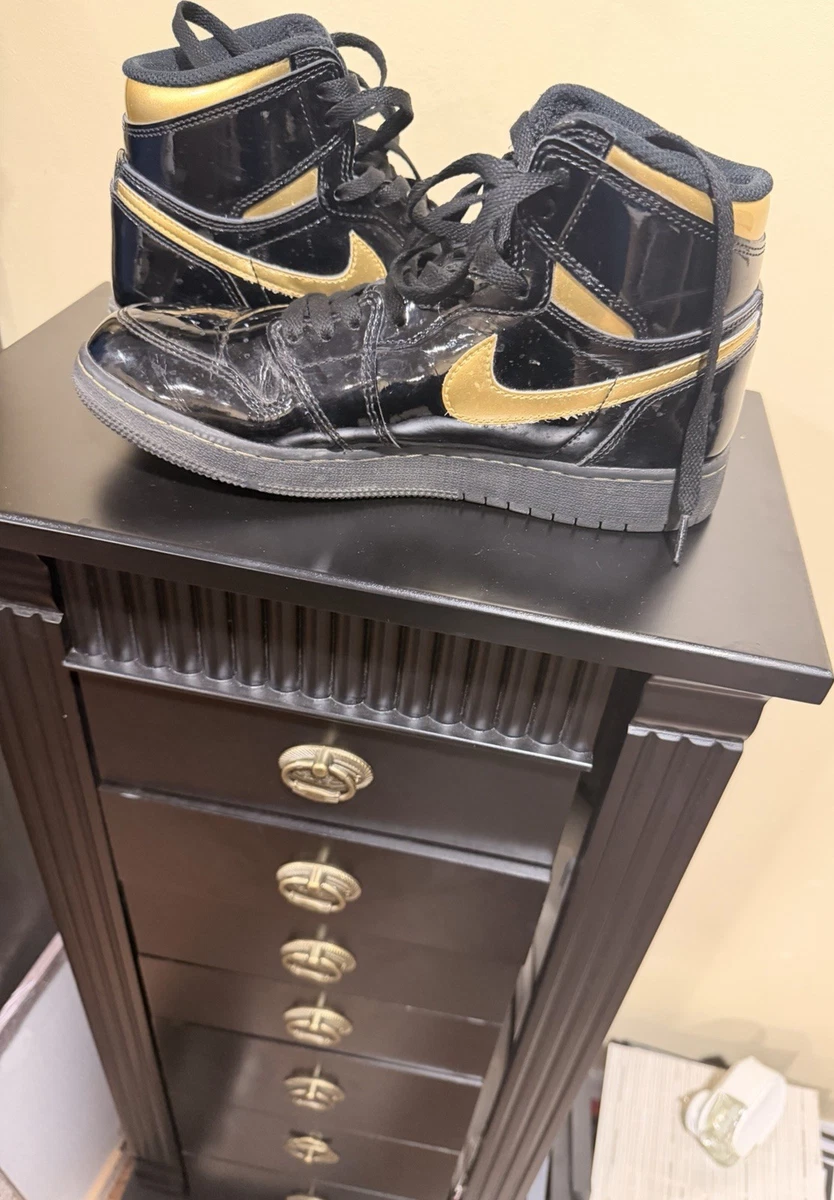 Jordan 1 Retro Black Gold for Sale | Authenticity Guaranteed | eBay