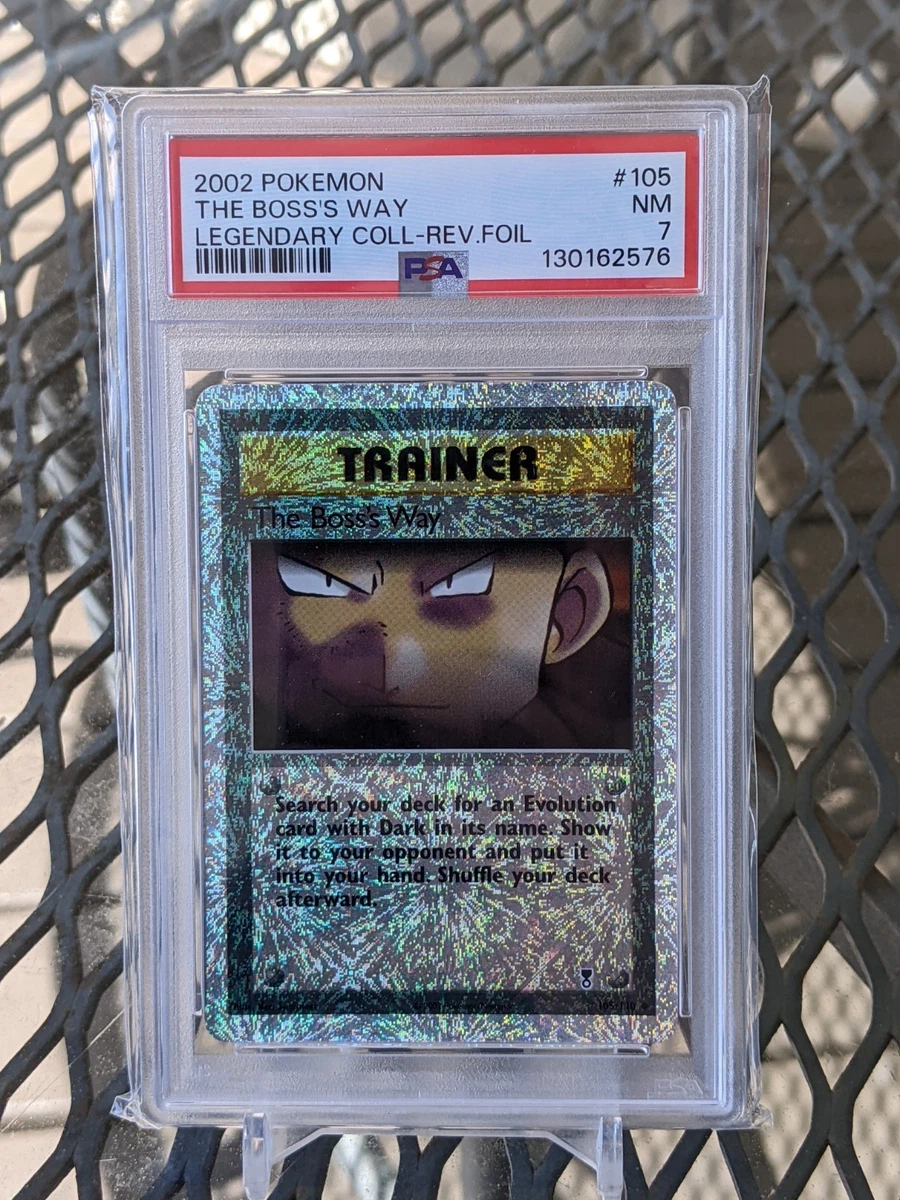 Pokémon TCG Professional Sports Authenticator (PSA) Grade 7