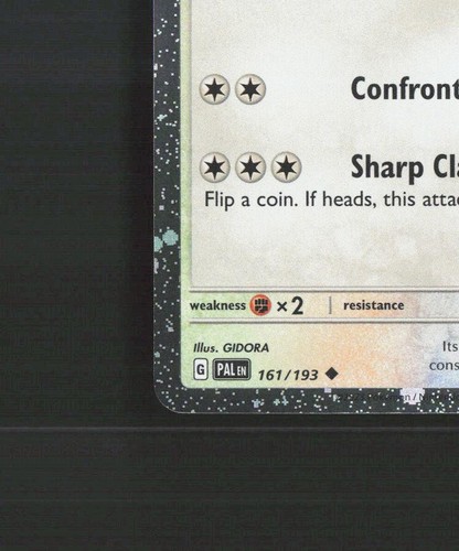 Vigoroth 161/193 Paldea Evolved Cosmos Holo DOUBLE SWIRL Pokemon Card NM - Picture 5 of 10