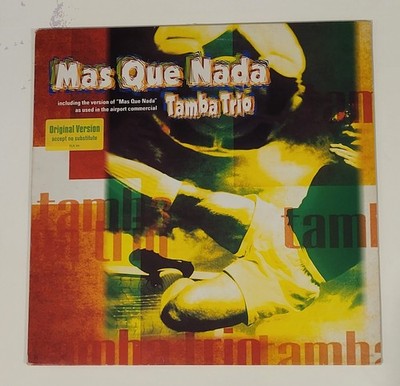 Tamba Trio - Mas Que Nada (12'', Single) 1998 JAZZ - LATIN TLX 34 