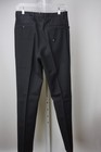 Incotex Dark Gray Woven Heavy Wool Dress Pants Sz  46 NEW — photo 3