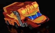 Cel Shaded Toon Windscreen stickers for DX9 Carry. G1 Transformers Rodimus Prime
