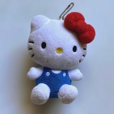 Hello Kitty plush mascot approximately 10cm keychain key charm 1e1b80
