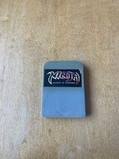 PlayStation One Memory Card - Ninja Shadow of Darkness Sticker