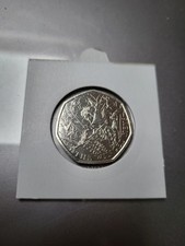 2024 Harry Potter The Winged Keys 50p Coin Fifty Pence - Available on eBay
