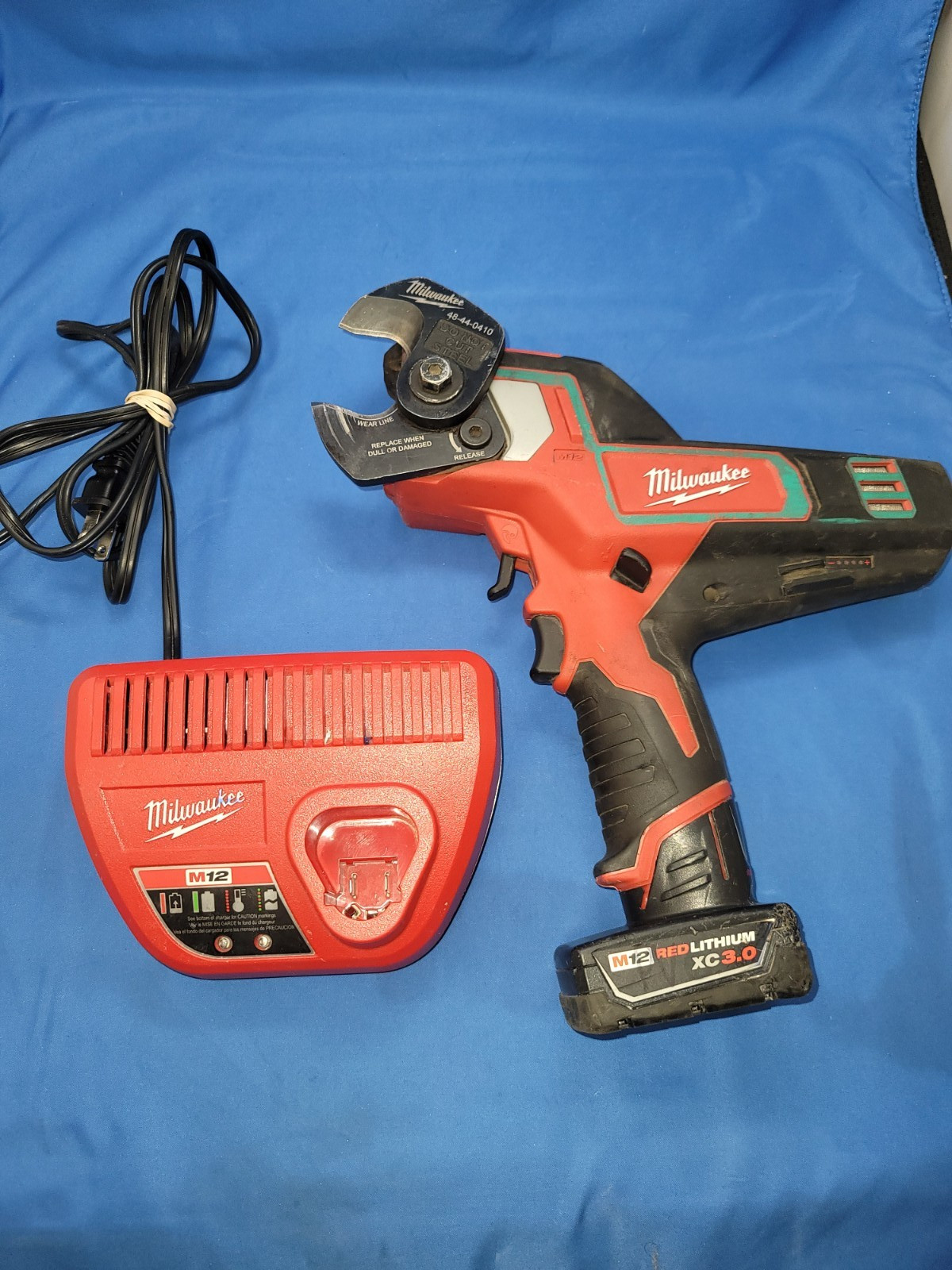 MILWAUKEE 2472-20 M12 CABLE CUTTER