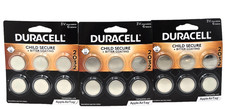 Duracell 2032 Lithium Battery, 6 Count, Pack of 3 