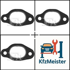 3x ORIGINAL® HART Dichtung, Abgaskrümmer Links, Rechts für VW GOLF IV POLO