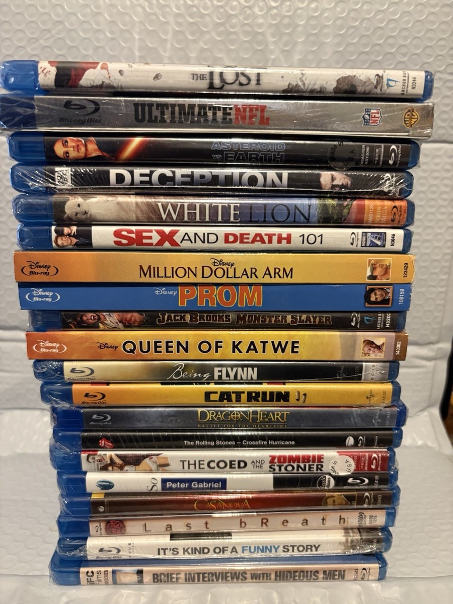  Man blu-ray DVD まとめ売り Wholesale Lot 25 Blu-ray Movies Random Mixed Genres No Duplicates