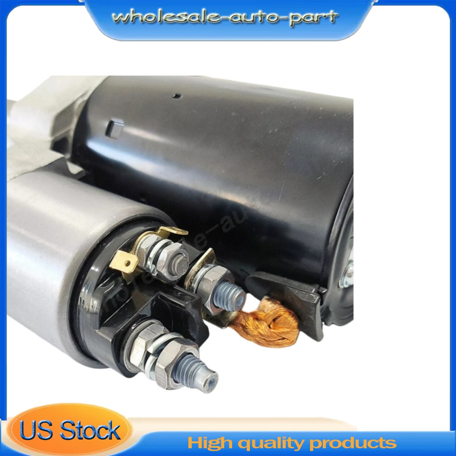 Fit McLaren 650 570S 720S MP4 3.8L V8 M838T M840T Engine Starter Motor 11F0133CP