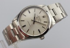 ROLEX Oyster Perpetual Air-King - 5500 - Silver Dial - 1987 - serviced