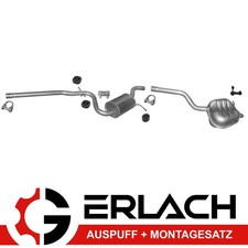Auspuffanlage für VW Golf V VI Variant / Jetta III 1.4 1.6 5280