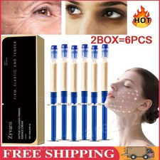 6PCS Peptide Collagen Elastic Essence Cream, Micro-Molecular Anti Wrinkle Lotion