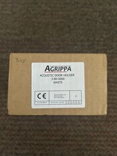 Agrippa Acoustic Door Holder (3-80-0060) White