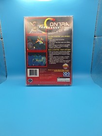 Contra: Legacy of War for Sega Saturn! tested! Authentic! With Original Glasses