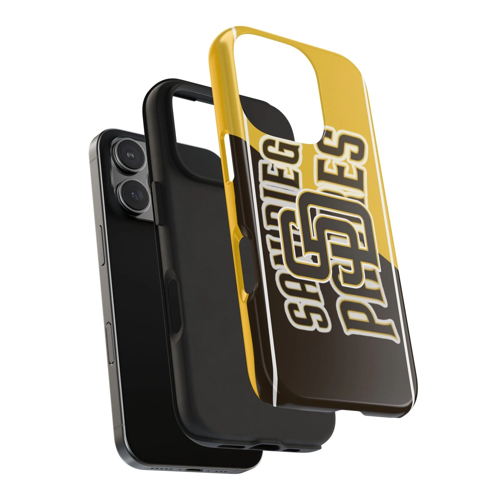 San Diego Padres Phone Case, Baseball Fan Gift Samsung Galaxy Apple Iphone