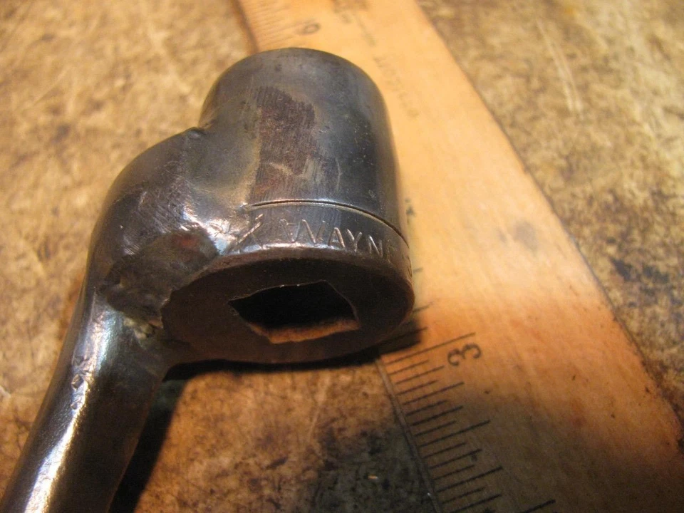 Adaptador de llave dinamométrica OTC JDE69A 3/4" 1/2" accionamiento desplazado John Deere MODIFICADO Foto 2 de 4