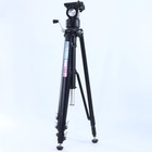 HEIWA HS-644B Professional Adjustable Camera Outdoor Black Tripod (FPP001071)