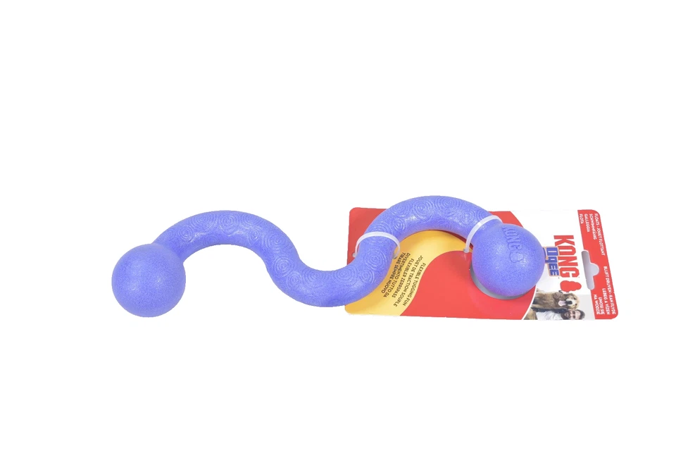 KONG Ogee Stick 30cm Wurf-Hundespielzeug Spielzeug Hund Wurfspielzeug Schwimmt - Bild 2 von 3