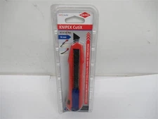 Knipex 90 10 165 BKA, 6-1/2" Cutix Universal Snap Knife