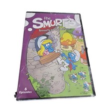 The Smurfs Smurfs to the Rescue DVD 6 Episodes Animated Kids Movie New Sealed